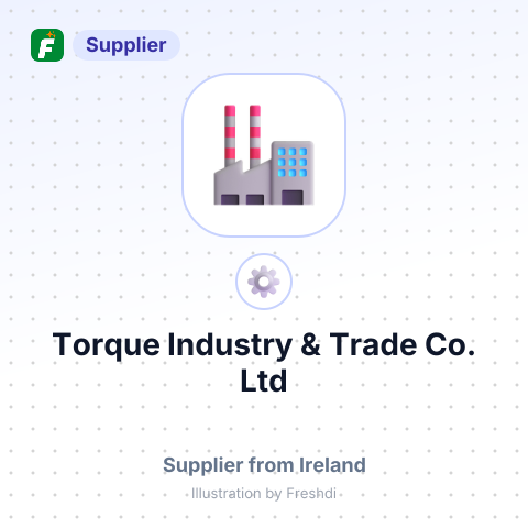 Torque Industry & Trade Co., Ltd – summary card, no photo uploaded yet