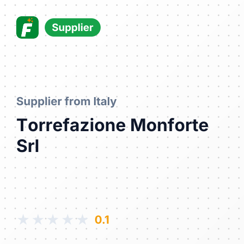Torrefazione Monforte Srl  – summary card, no photo uploaded yet