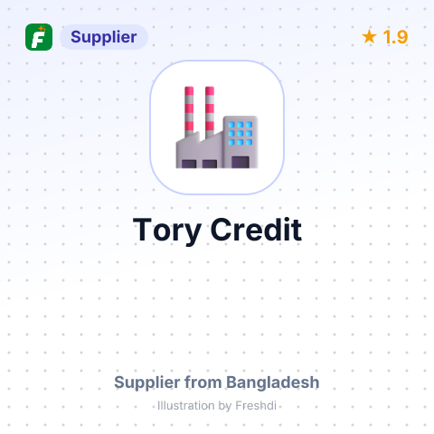 Tory Credit – summary card, no photo uploaded yet
