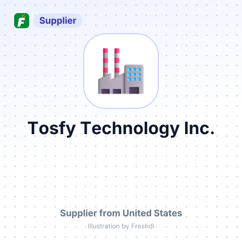 Tosfy Technology Inc. – summary card, no photo uploaded yet
