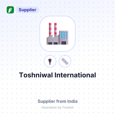 Toshniwal International – summary card, no photo uploaded yet