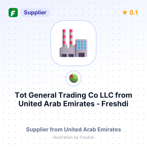 Tot General Trading Co LLC  – summary card, no photo uploaded yet