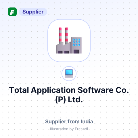 Total Application Software Co. (P) Ltd. – summary card, no photo uploaded yet