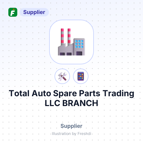 Total Auto Spare Parts Trading LLC BRANCH – summary card, no photo uploaded yet