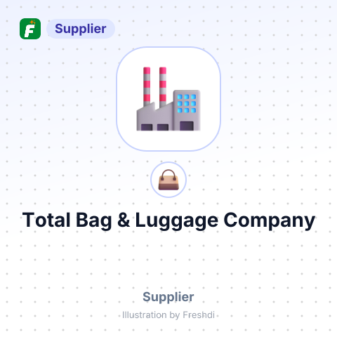 Total Bag & Luggage Company – summary card, no photo uploaded yet