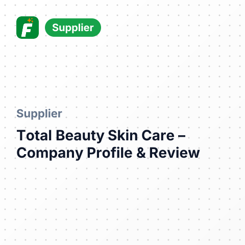 Total Beauty Skin Care – summary card, no photo uploaded yet
