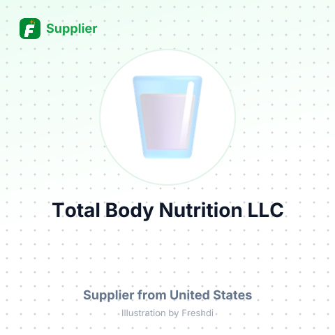 Total Body Nutrition LLC – summary card, no photo uploaded yet