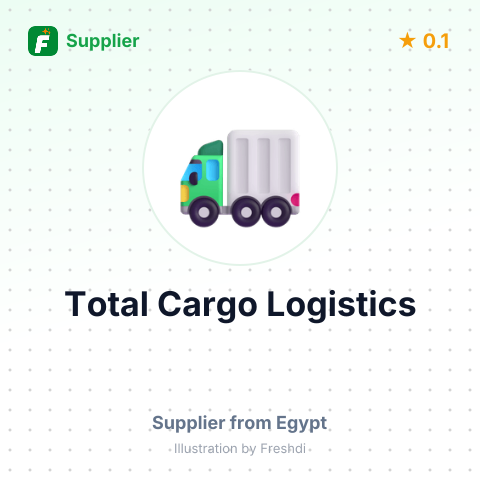Total Cargo Logistics  – summary card, no photo uploaded yet