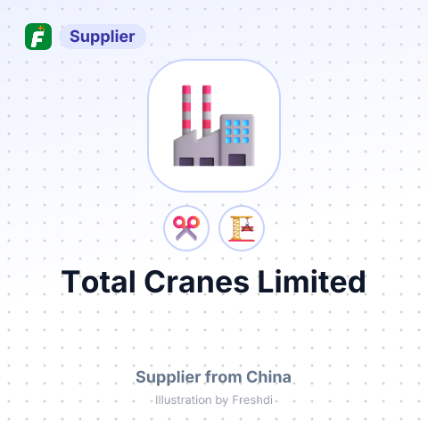 Total Cranes Limited – summary card, no photo uploaded yet