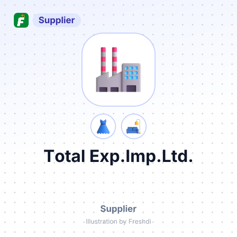 Total Exp.Imp.Ltd. – summary card, no photo uploaded yet