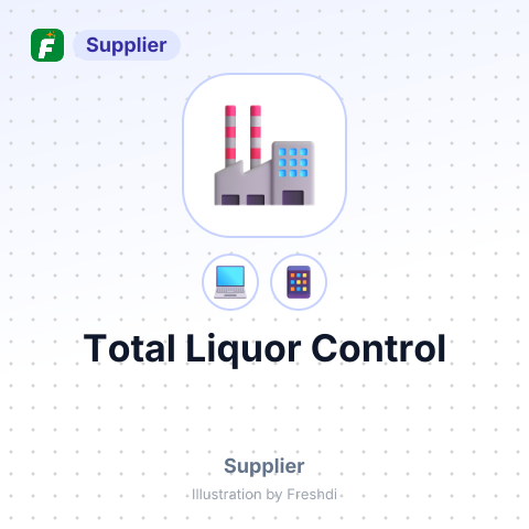 Total Liquor Control – summary card, no photo uploaded yet