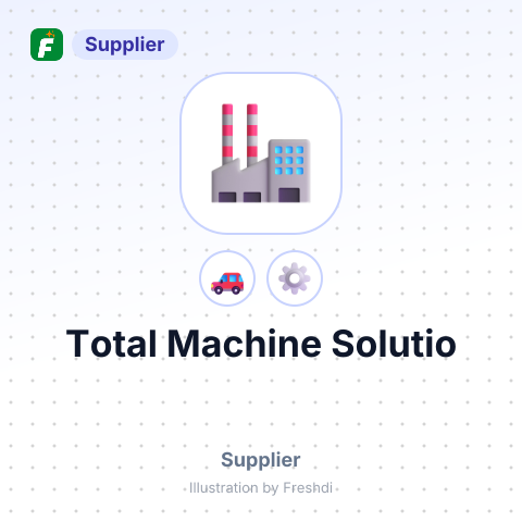 Total Machine Solutio – summary card, no photo uploaded yet