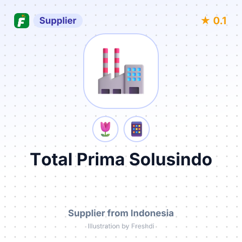 Total Prima Solusindo  – summary card, no photo uploaded yet