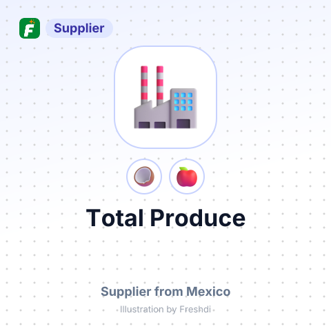 Total Produce – summary card, no photo uploaded yet