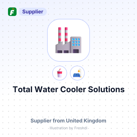 Total Water Cooler Solutions – summary card, no photo uploaded yet
