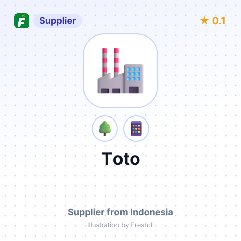 Toto  – summary card, no photo uploaded yet