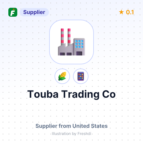 Touba Trading Co  – summary card, no photo uploaded yet