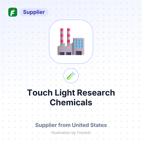 Touch Light Research Chemicals – summary card, no photo uploaded yet