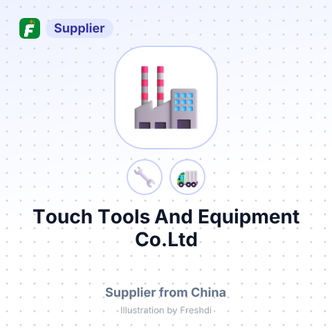 Touch Tools And Equipment Co.Ltd – summary card, no photo uploaded yet