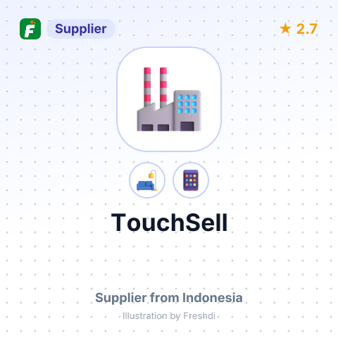 TouchSell – summary card, no photo uploaded yet