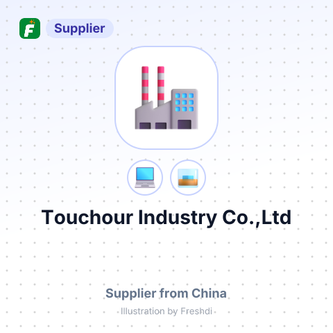 Touchour Industry Co.,Ltd – summary card, no photo uploaded yet