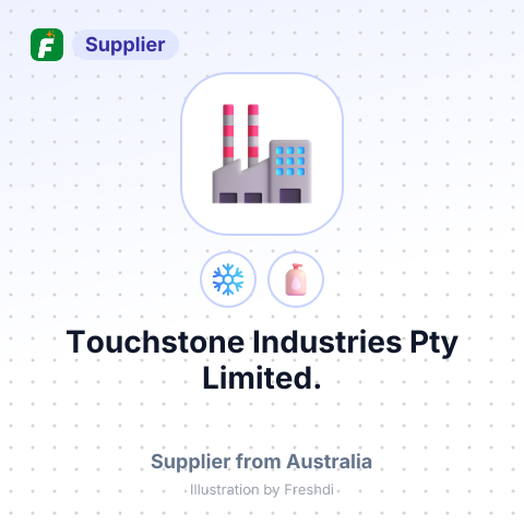 Touchstone Industries Pty Limited. – summary card, no photo uploaded yet