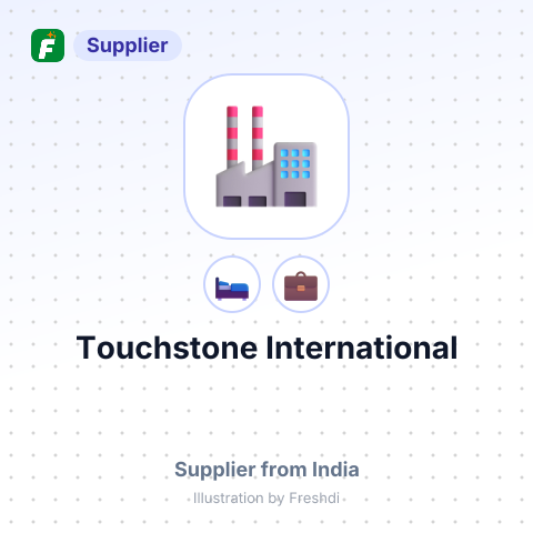 Touchstone International – summary card, no photo uploaded yet