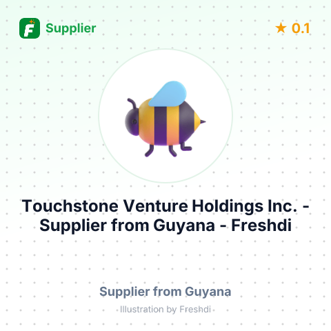 Touchstone Venture Holdings Inc.  – summary card, no photo uploaded yet
