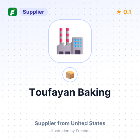 Toufayan Baking – summary card, no photo uploaded yet