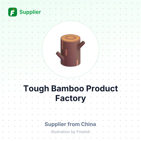 Tough Bamboo Product Factory – summary card, no photo uploaded yet