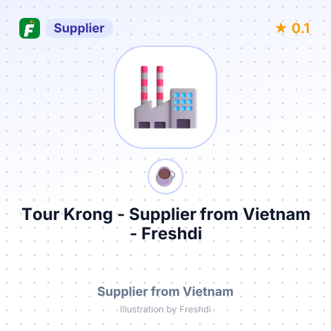 Tour Krong  – summary card, no photo uploaded yet
