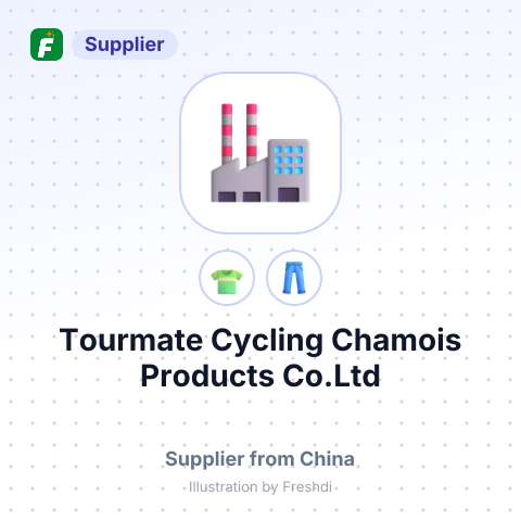 Tourmate Cycling Chamois Products Co.Ltd – summary card, no photo uploaded yet