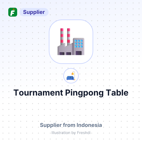 Tournament Pingpong Table – summary card, no photo uploaded yet