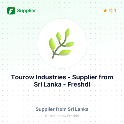 Tourow Industries  – summary card, no photo uploaded yet