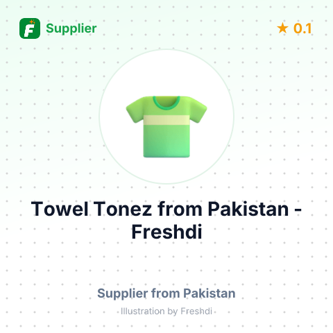 Towel Tonez  – summary card, no photo uploaded yet