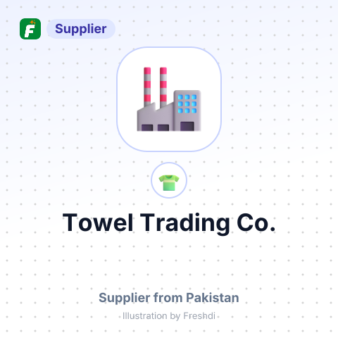 Towel Trading Co. – summary card, no photo uploaded yet