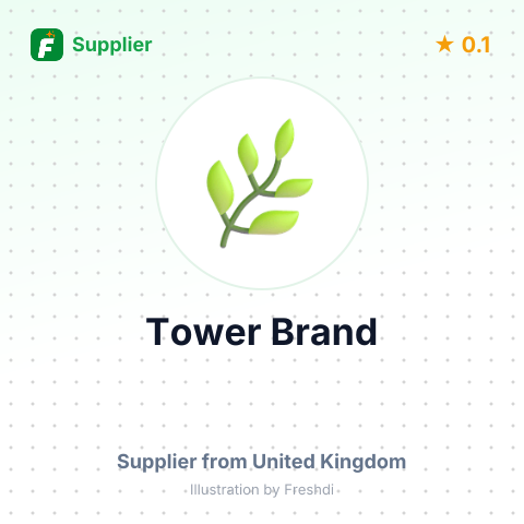 Tower Brand  – summary card, no photo uploaded yet