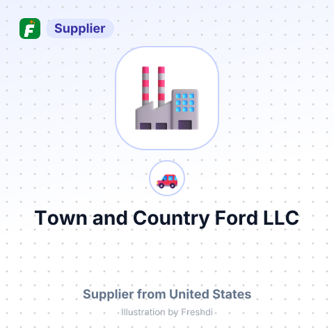 Town and Country Ford, LLC – summary card, no photo uploaded yet