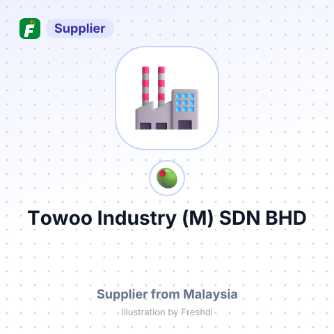 Towoo Industry (M) SDN BHD – summary card, no photo uploaded yet