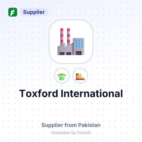 Toxford International – summary card, no photo uploaded yet