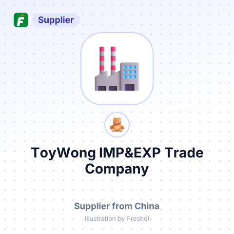 ToyWong IMP&EXP Trade Company – summary card, no photo uploaded yet