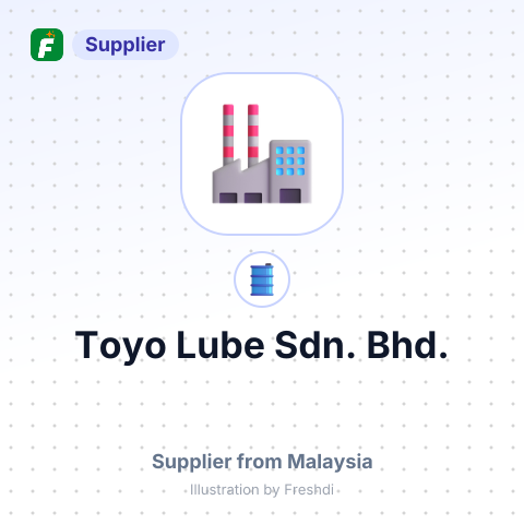 Toyo Lube Sdn. Bhd. – summary card, no photo uploaded yet