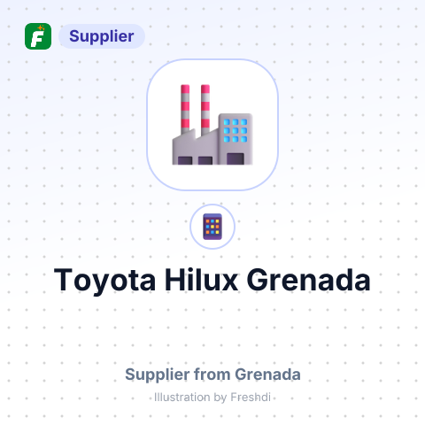 Toyota Hilux Grenada – summary card, no photo uploaded yet