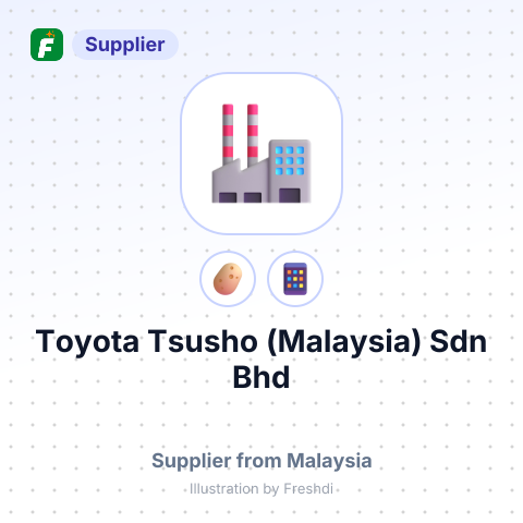 Toyota Tsusho (Malaysia) Sdn Bhd – summary card, no photo uploaded yet