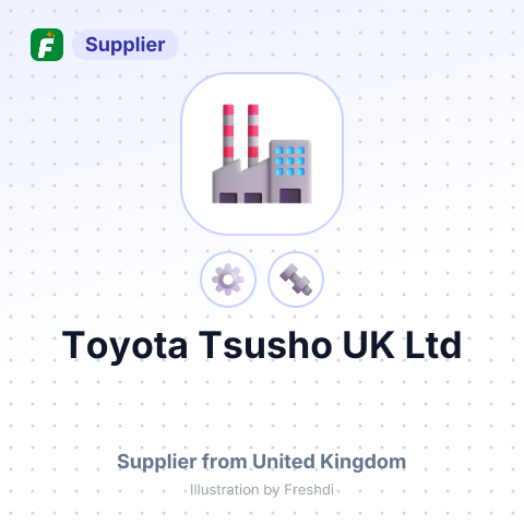 Toyota Tsusho UK Ltd – summary card, no photo uploaded yet