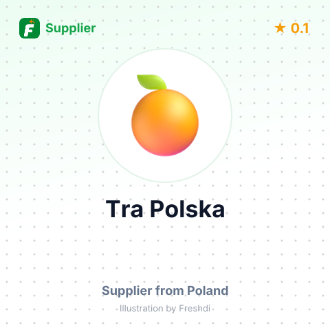 Tra Polska  – summary card, no photo uploaded yet