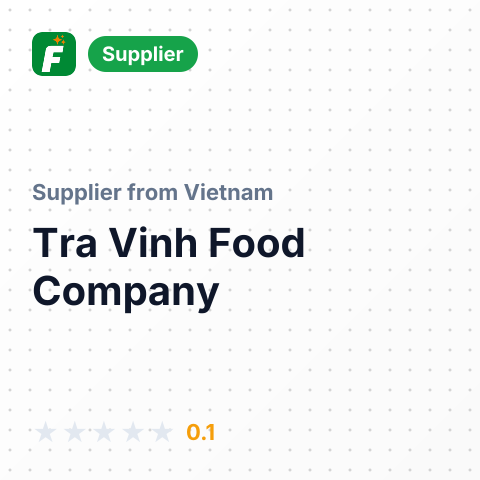Tra Vinh Food Company  – summary card, no photo uploaded yet