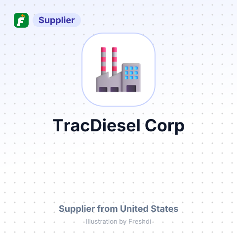 TracDiesel Corp – summary card, no photo uploaded yet