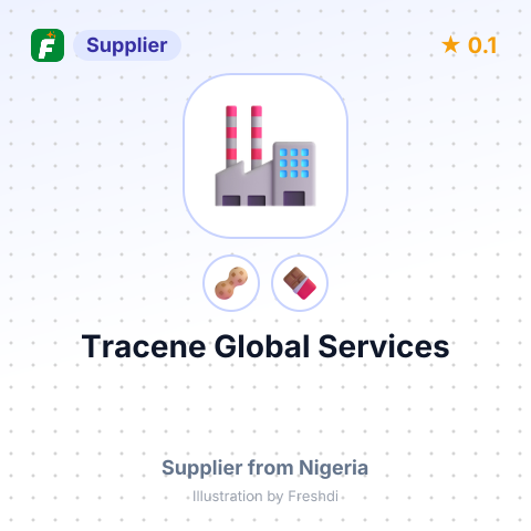Tracene Global Services  – summary card, no photo uploaded yet