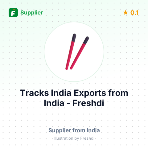 Tracks India Exports  – summary card, no photo uploaded yet